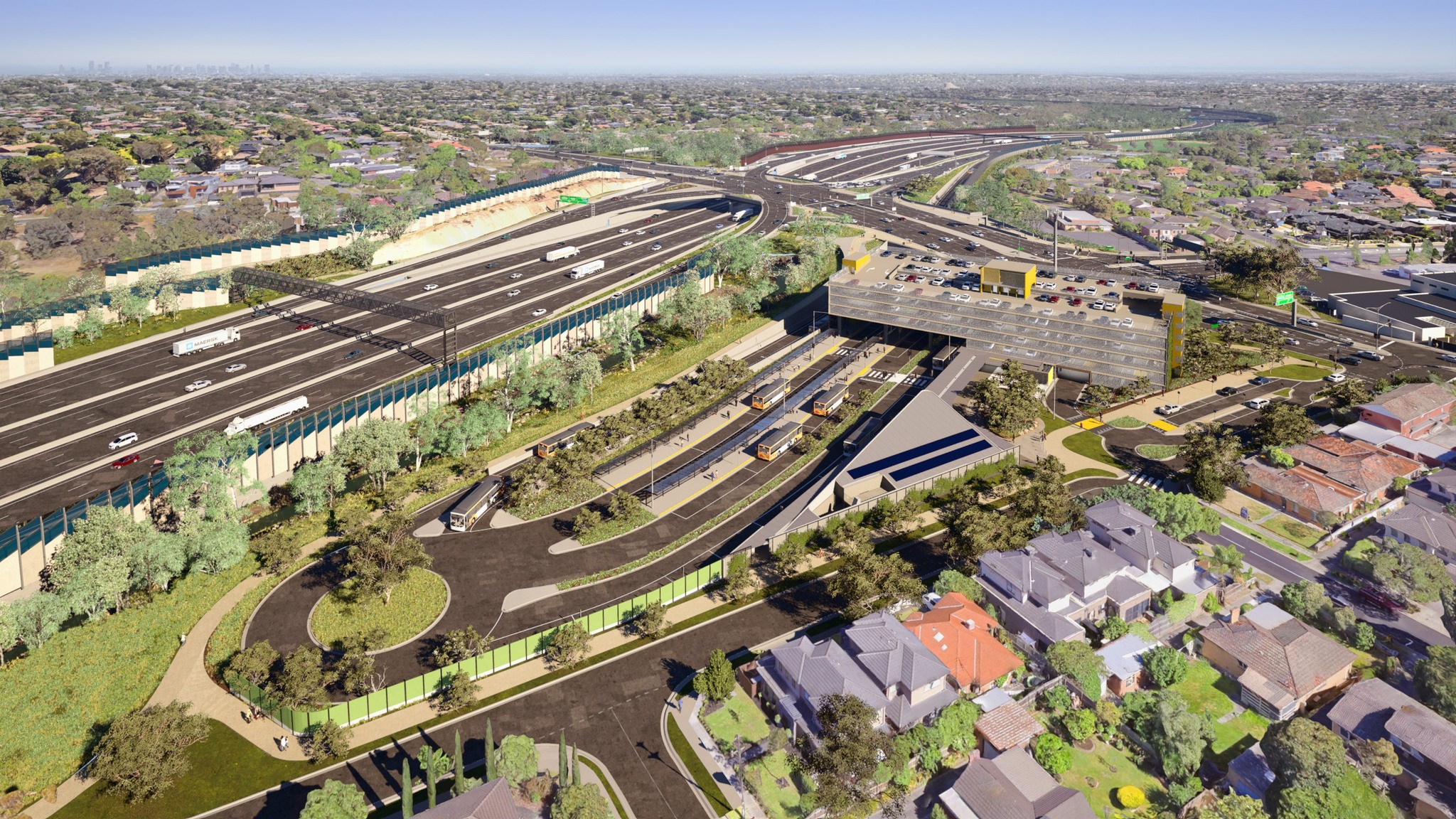 North East Link Tunnel
